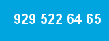 929 522 64 65 929 522 64 65